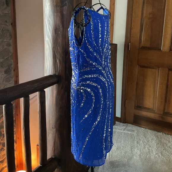 Hailey Logan by Adrianna Papell Beaded Dress, 6 - Picture 4 of 8